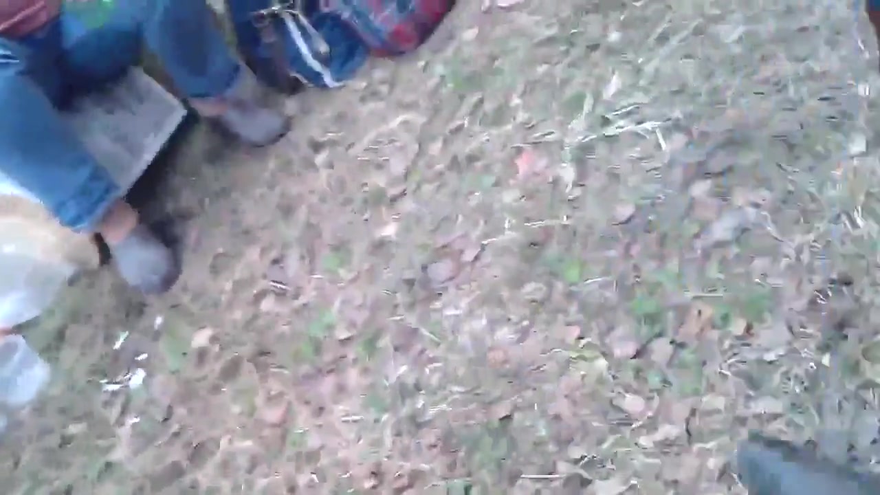 Онанист в парке подошел к