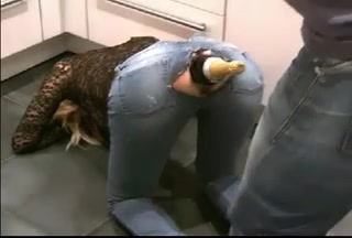 Фото №3 - Бутылка шампанского в жопе