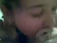 Сперма неожиданно брызнула на лицо