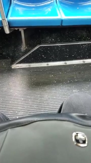 Фото №2 - Девушки с удовольствием смотрят на дрочера в автобусе