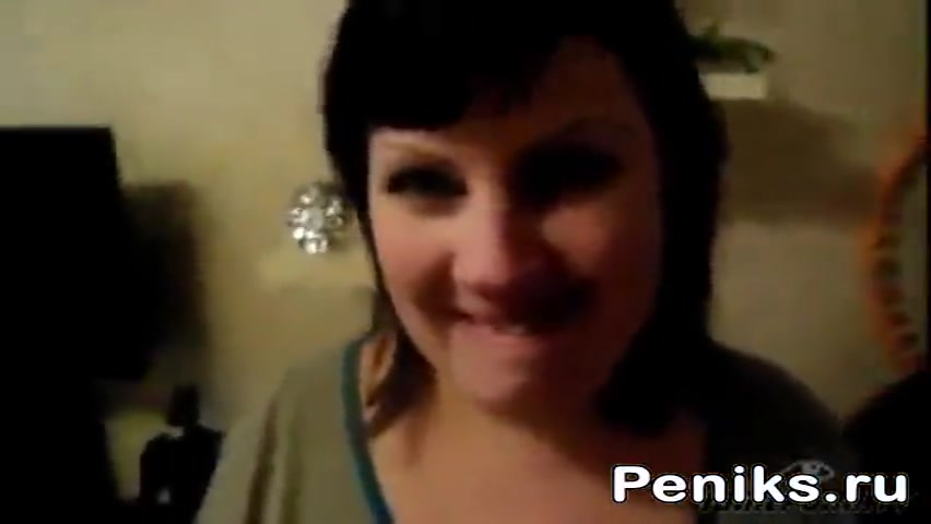 Русская показывает спермы на языке после отсоса